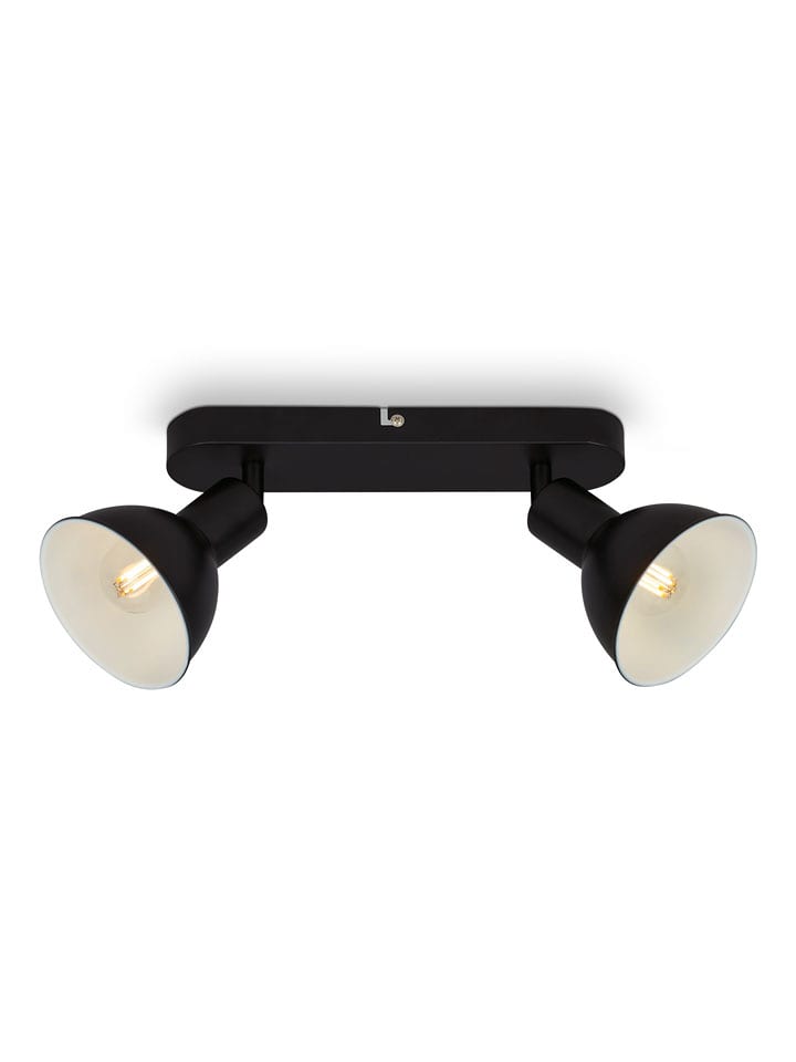 Briloner Lampa sufitowa w kolorze czarnym - szer. 27 cm rozmiar: onesize