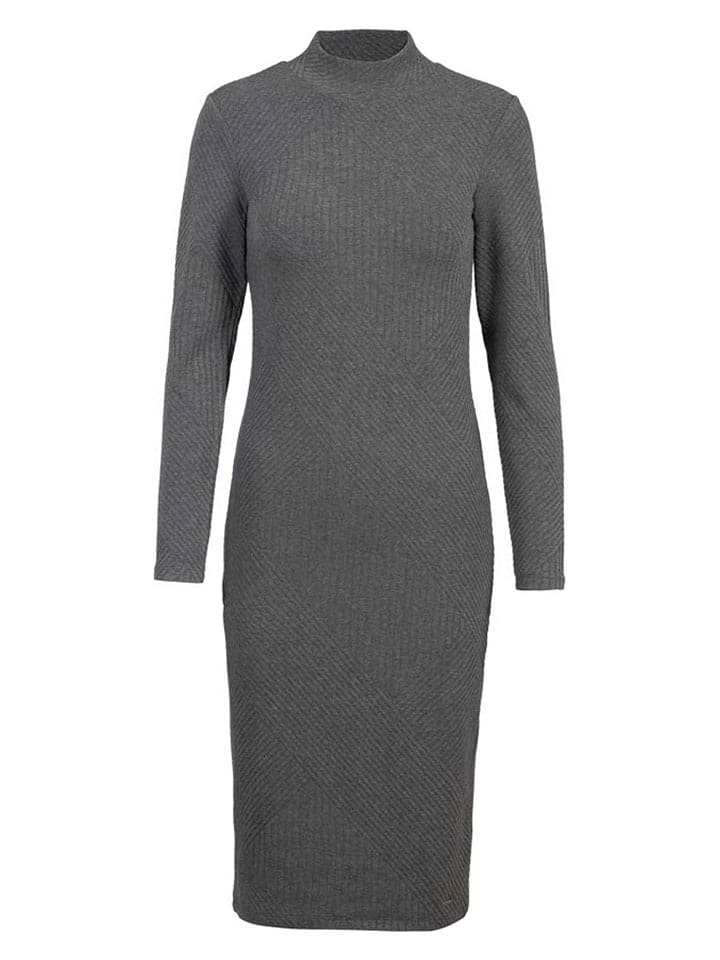 Herrlicher Sukienka w kolorze antracytowym rozmiar: M