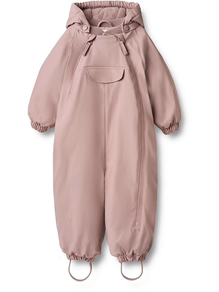 Wheat Kombinezon zimowy w kolorze jasnoróżowym rozmiar: 80