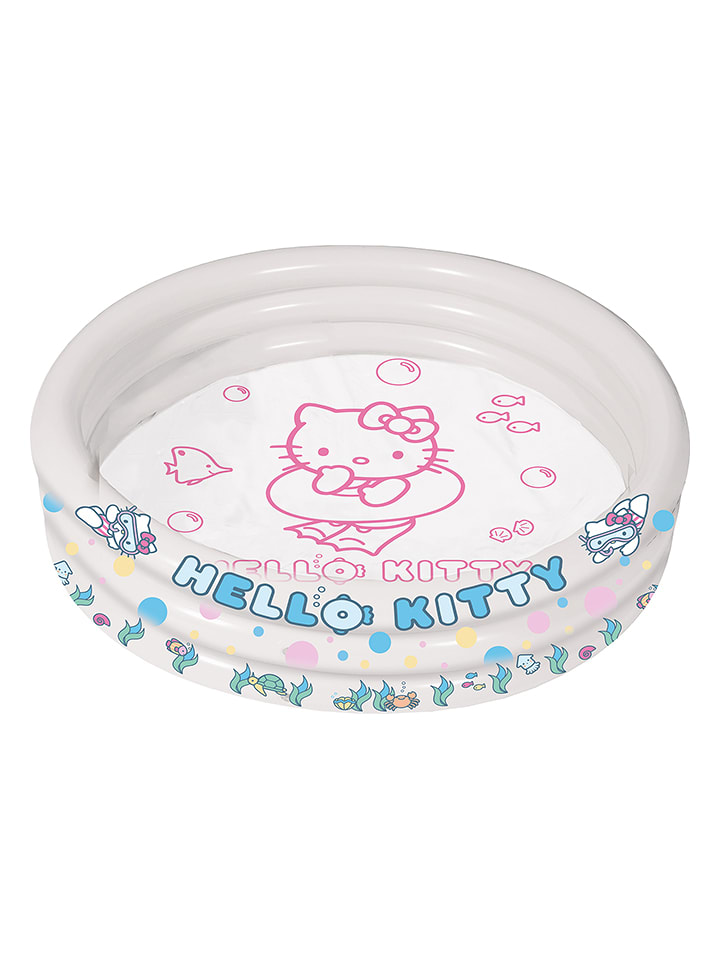 Happy People Brodzik "Hello Kitty" w kolorze białym - 18 m+ rozmiar: onesize