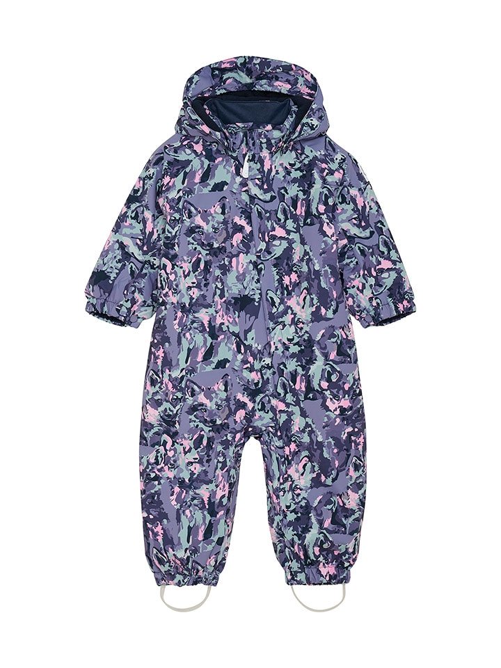 Color Kids Kombinezon zimowy w kolorze fioletowym rozmiar: 92