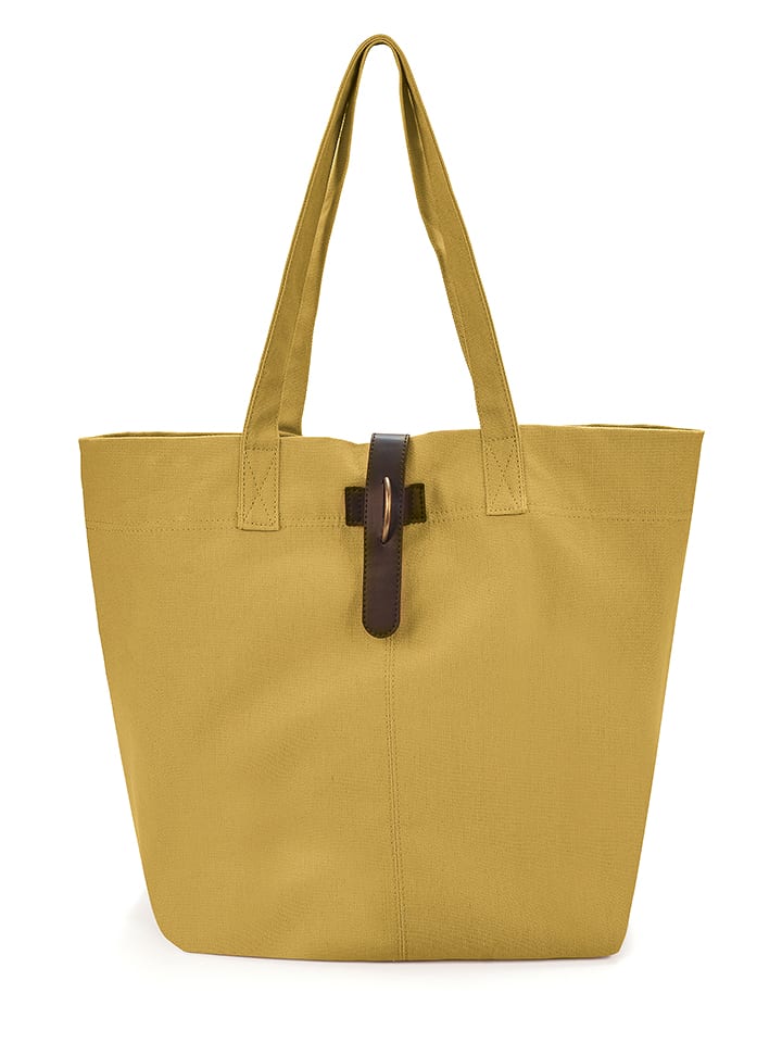 IRIS Barcelona Torba termiczna "Natural" w kolorze żółtym - 37 x 45,5 x 15,5 cm rozmiar: onesize