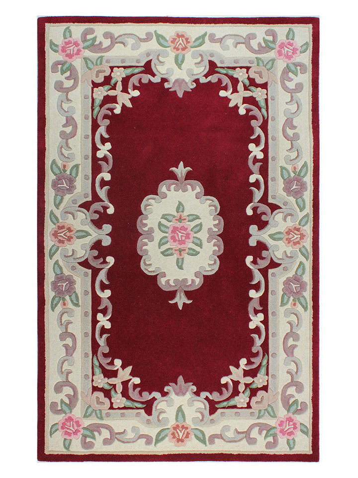 Flair Rugs Dywan w kolorze bordowo-kremowym rozmiar: 120x180 cm