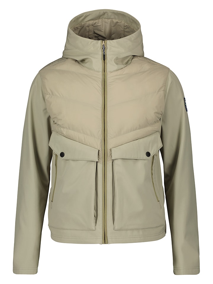 DOLOMITE Hybrydowa kurtka softshellowa "Karakorum" w kolorze beżowym rozmiar: XL