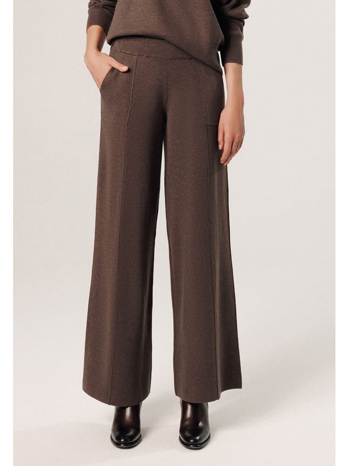 Rodier Spodnie w kolorze jasnobrązowym rozmiar: M