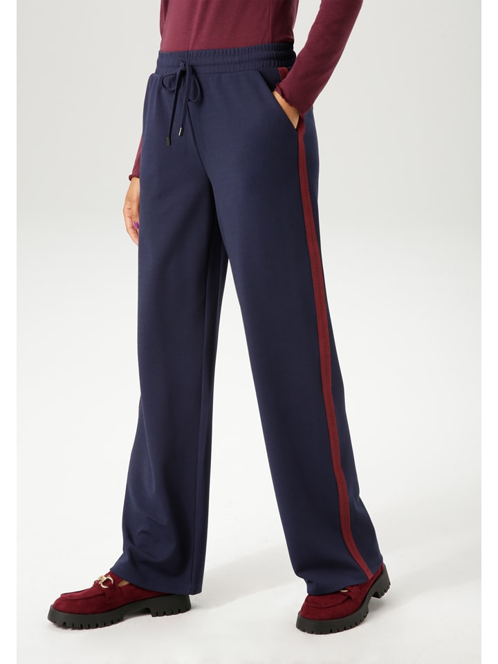 Aniston Spodnie w kolorze granatowym rozmiar: 38