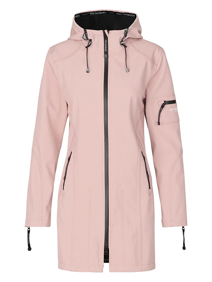 Ilse Jacobsen Płaszcz przeciwdeszczowy w kolorze jasnoróżowym rozmiar: 42
