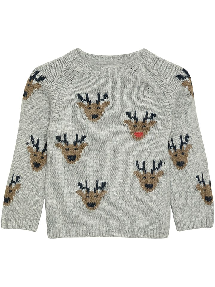 s.Oliver Sweter w kolorze szarym rozmiar: 80