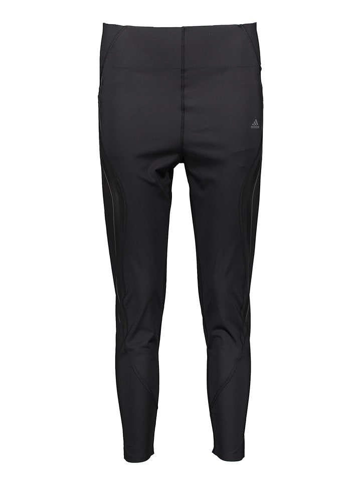 adidas Legginsy sportowe w kolorze czarnym rozmiar: L