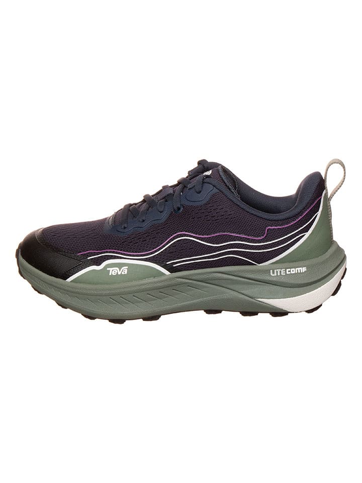 Teva Sneakersy "Trailwinder" w kolorze czarno-oliwkowym rozmiar: 40,5