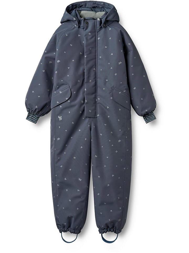 Wheat Kombinezon zimowy "Miko" w kolorze granatowym rozmiar: 110