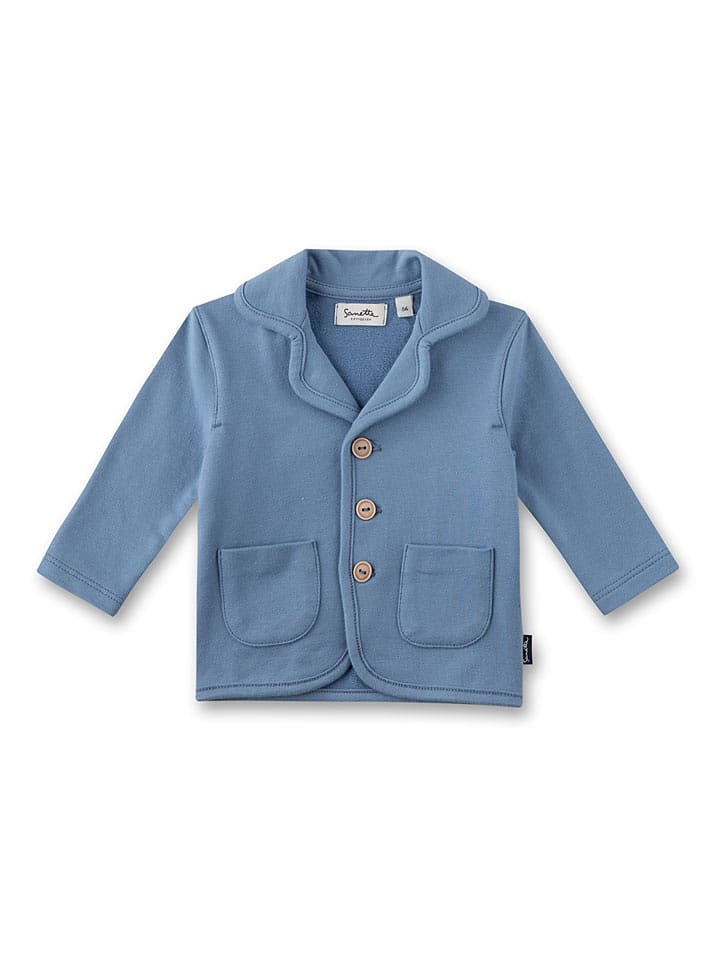 Sanetta Kidswear Blezer w kolorze błękitnym rozmiar: 92