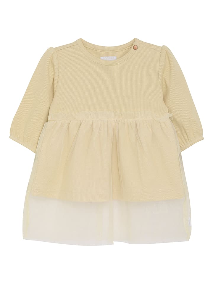 Noppies Sukienka w kolorze beżowym rozmiar: 68