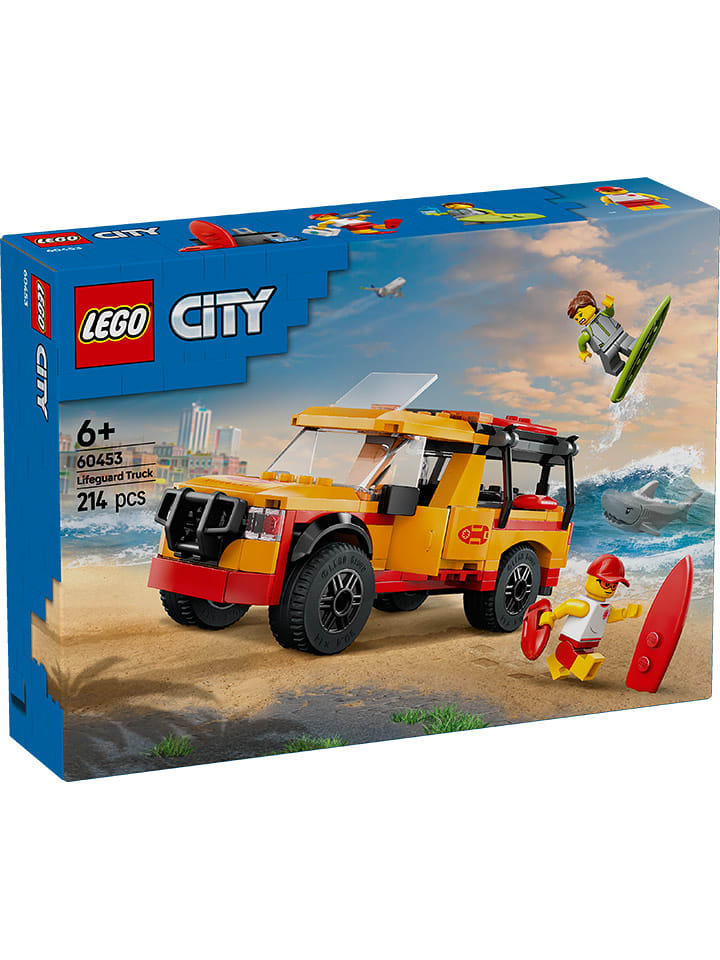 LEGO LEGO® City: Lifeguard emergency vehicle - 6+ rozmiar: onesize
