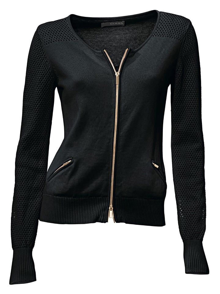 Heine Kardigan w kolorze czarnym rozmiar: 44