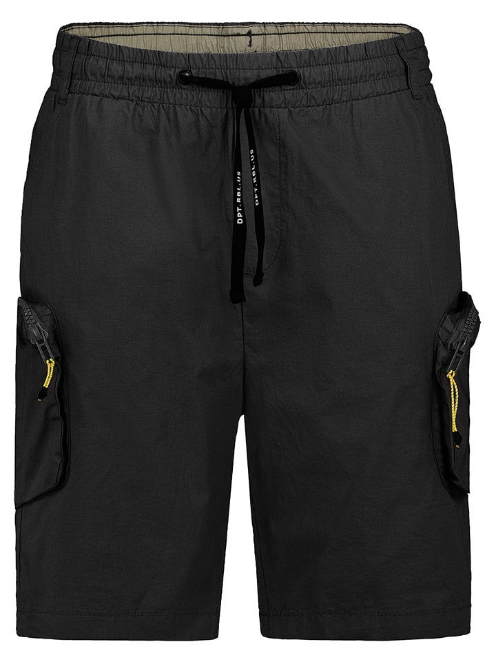 Urban Surface Bermudy w kolorze czarnym rozmiar: L