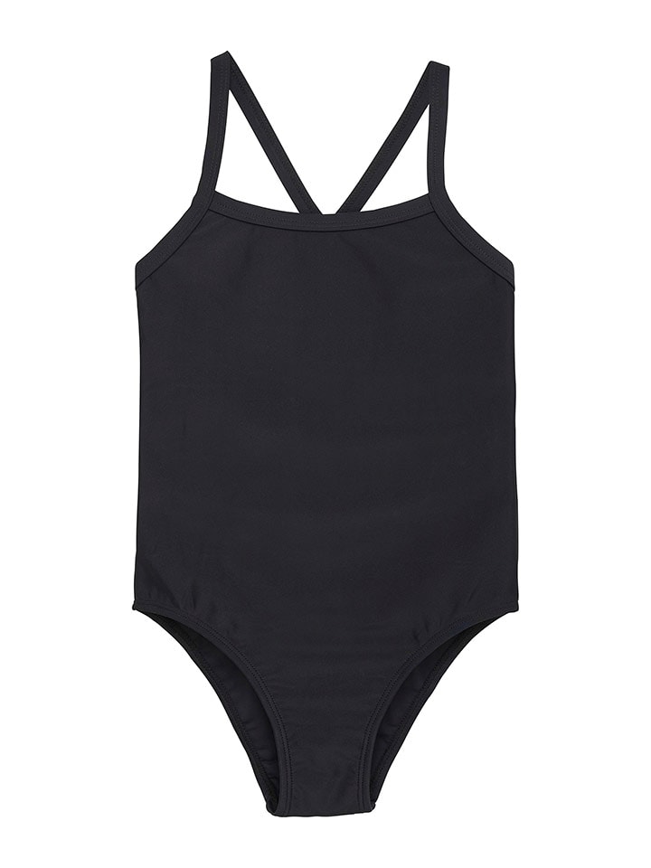 Color Kids Strój kąpielowy w kolorze czarnym rozmiar: 122