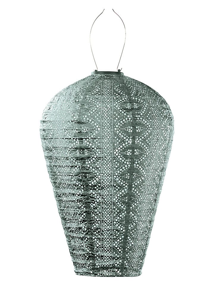Lumiz Lampion solarny LED "Lace Balloon" w kolorze zielonym - wys. 50 x Ø 35 cm rozmiar: onesize