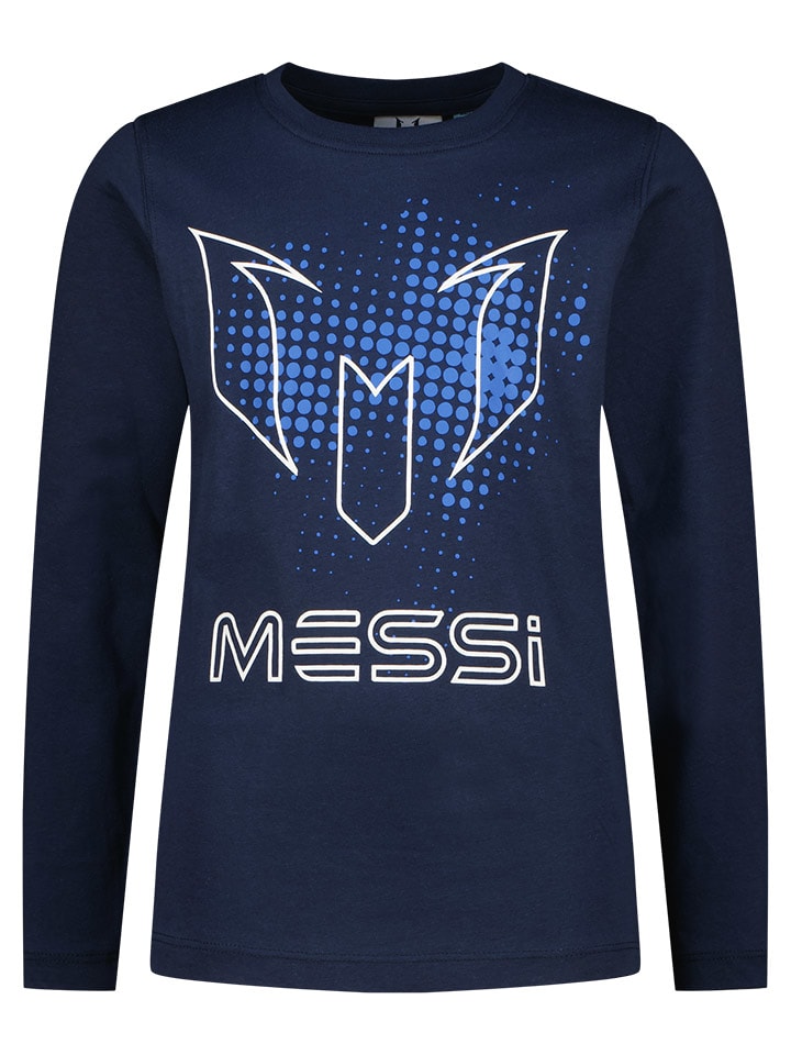 Messi Koszulka w kolorze granatowym rozmiar: 164