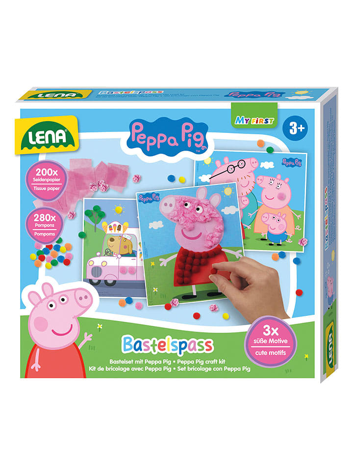 LENA Zestaw do majsterkowania "Peppa Pig" - 3+ rozmiar: onesize