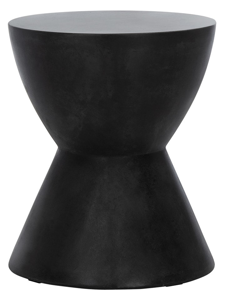 Safavieh Stolik w kolorze czarnym - wys. 45 x Ø 38 cm rozmiar: onesize