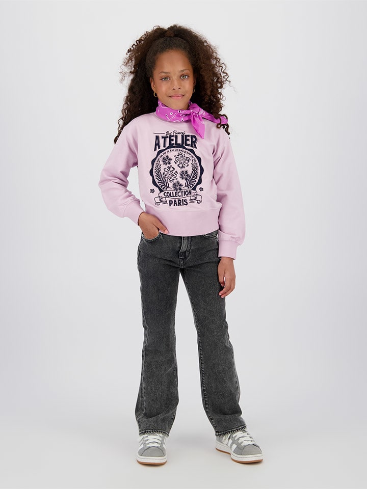 Vingino Dżinsy "Carlice" - Regular fit - w kolorze szarym rozmiar: 146