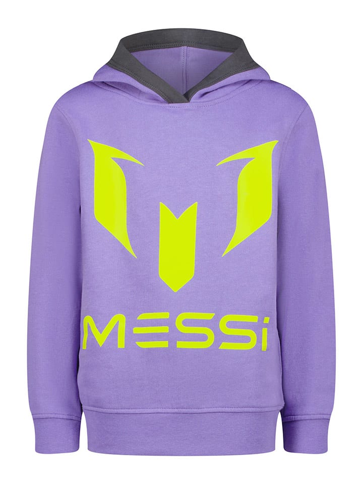 Messi Bluza w kolorze fioletowym rozmiar: 128