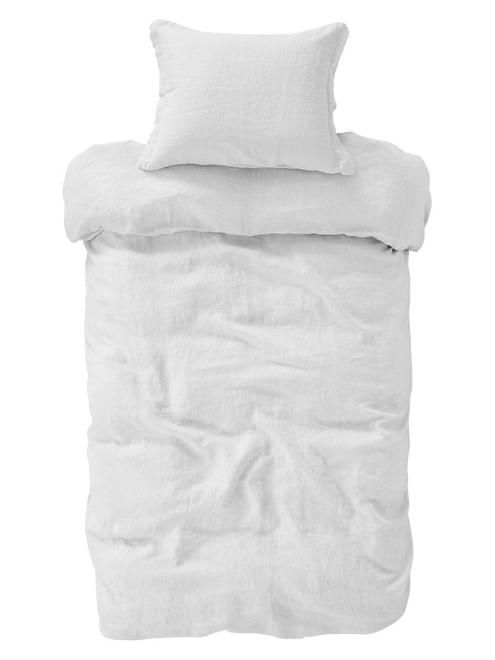 Ellos Home Komplet pościeli "Candice" w kolorze białym rozmiar: 240x220 cm