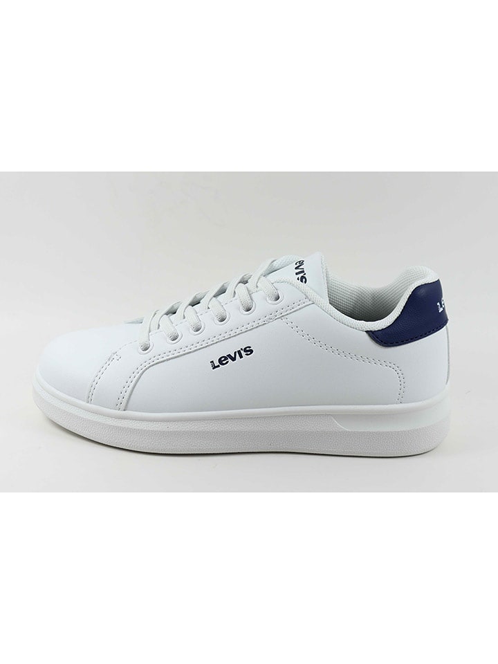 Levi´s Sneakersy "Ellis" w kolorze biało-granatowym rozmiar: 35