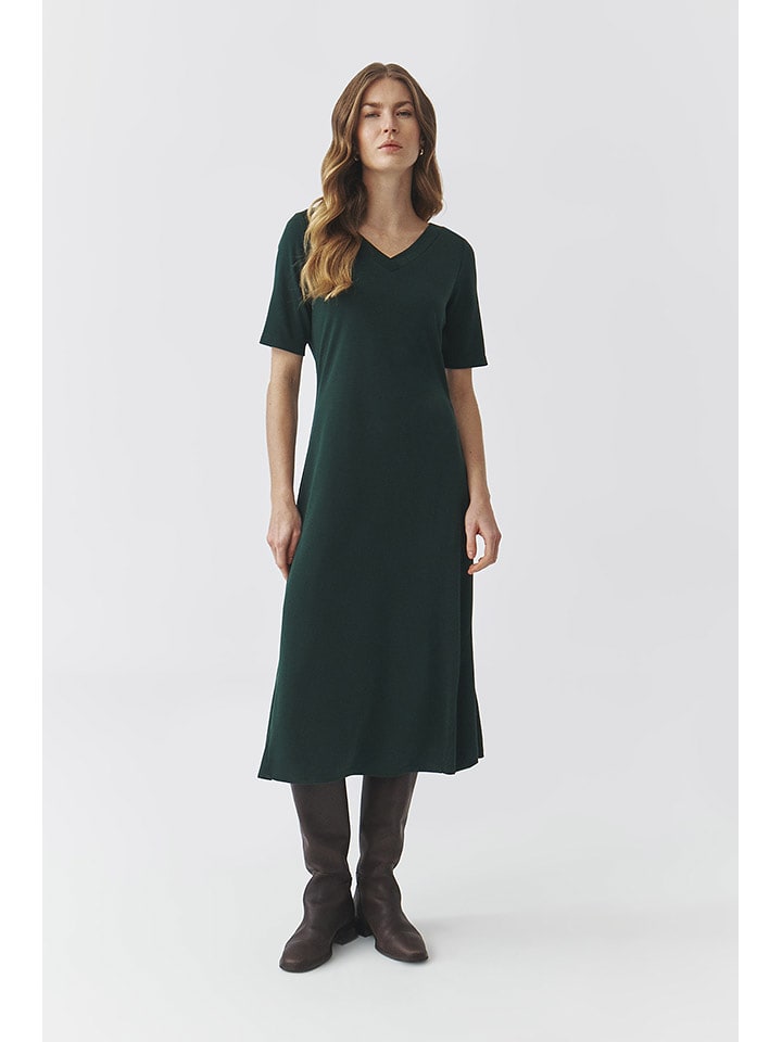 TATUUM Sukienka w kolorze ciemnozielonym rozmiar: XL