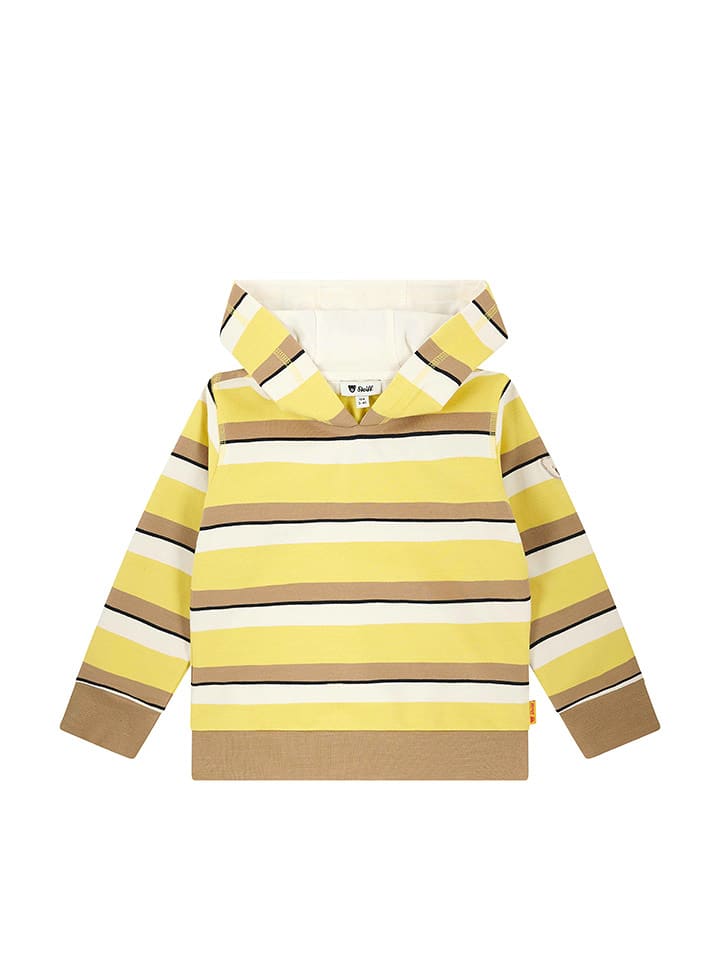 Steiff Bluza w kolorze żółtym rozmiar: 110