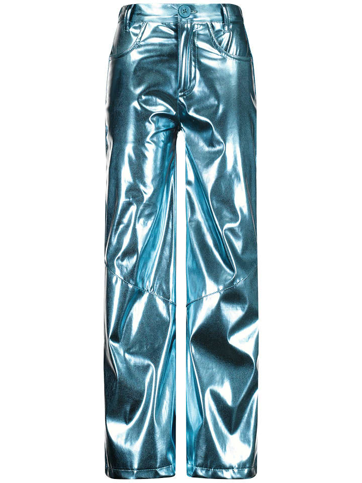 Vingino Spodnie "Sis" w kolorze niebieskim rozmiar: 140