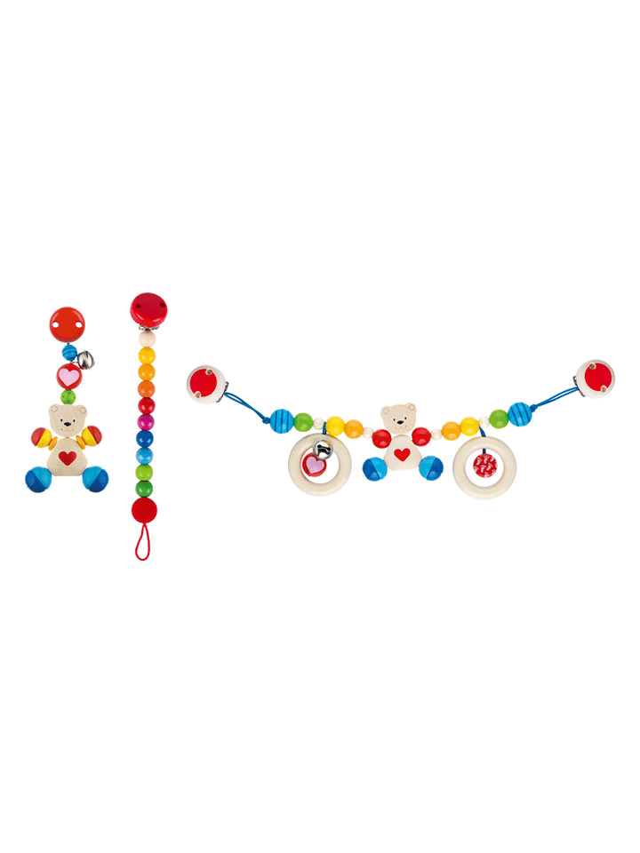 Goki 3-częściowy zestaw dla niemowląt - 0+ rozmiar: onesize