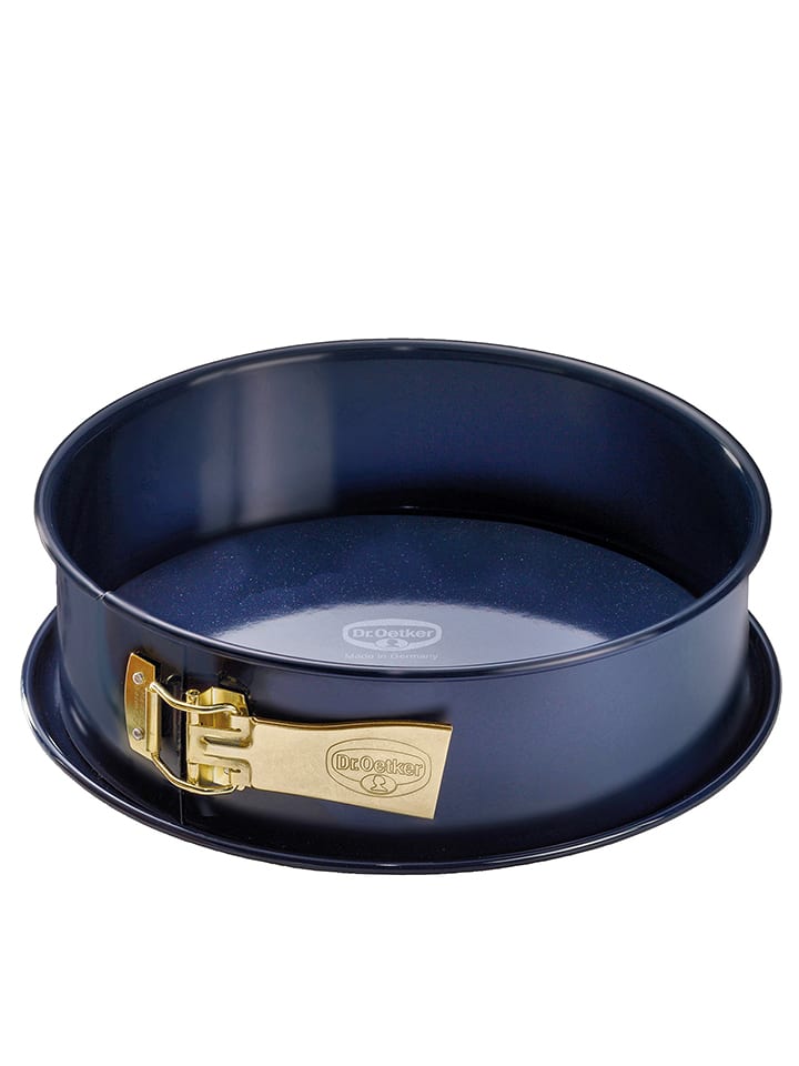 Dr. Oetker Tortownica "Bake Love" w kolorze granatowym - Ø 28 cm rozmiar: onesize