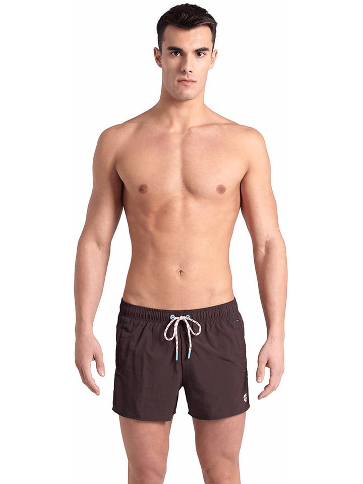 Arena Szorty kąpielowe w kolorze brązowym rozmiar: L