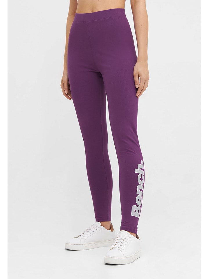 Bench Legginsy "Elira" w kolorze fioletowym rozmiar: 42