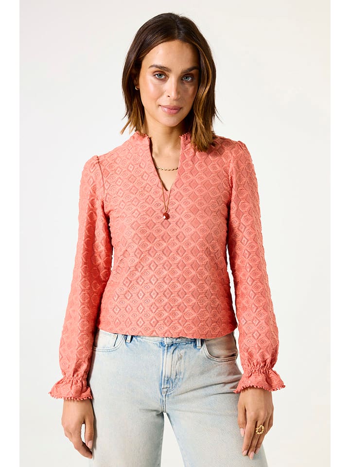 Garcia Koszulka w kolorze pomarańczowym rozmiar: M