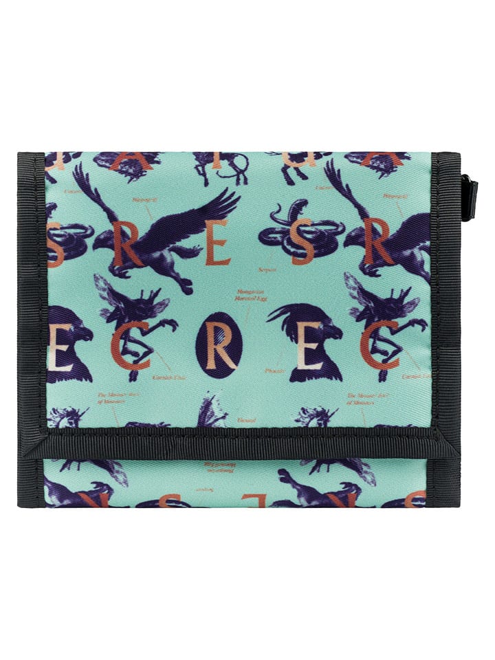 BAAGL Portfel "Harry Potter Fantastic Beasts" w kolorze błękitnym rozmiar: onesize
