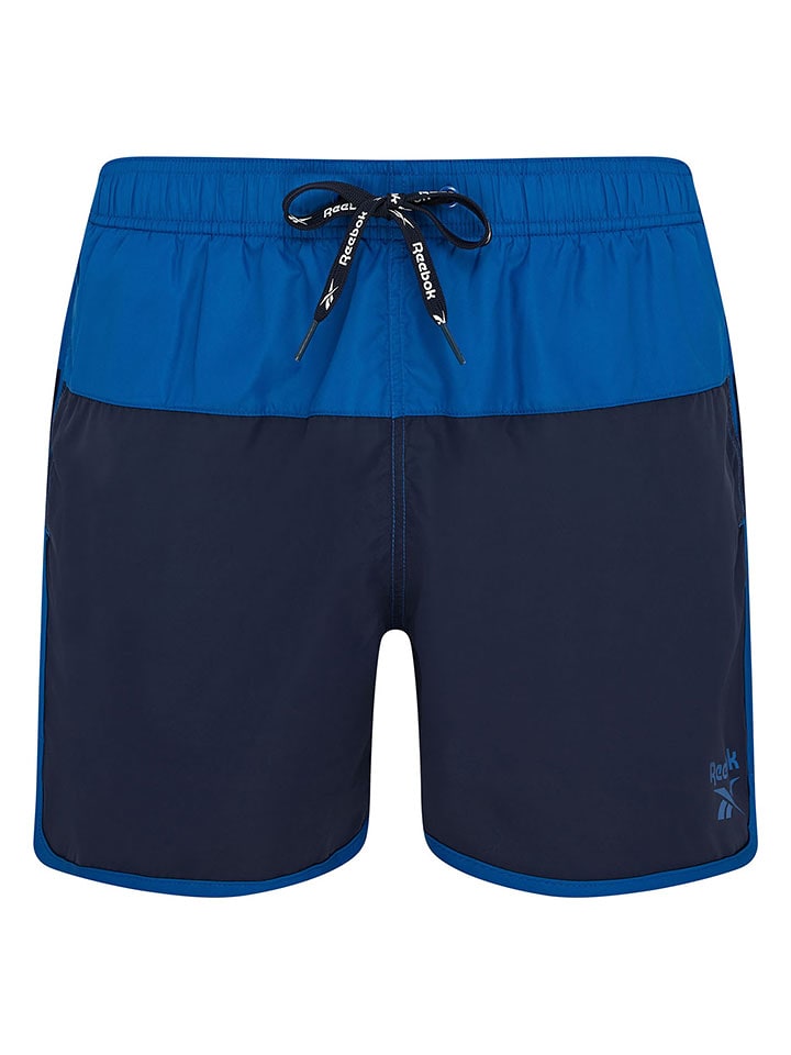 Reebok Szorty kąpielowe "Troy" w kolorze granatowym rozmiar: S
