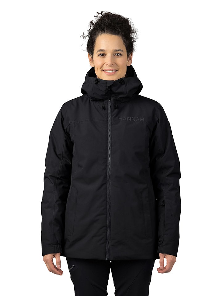 Hannah Kurtka zimowa "Pepper" w kolorze antracytowym rozmiar: 42