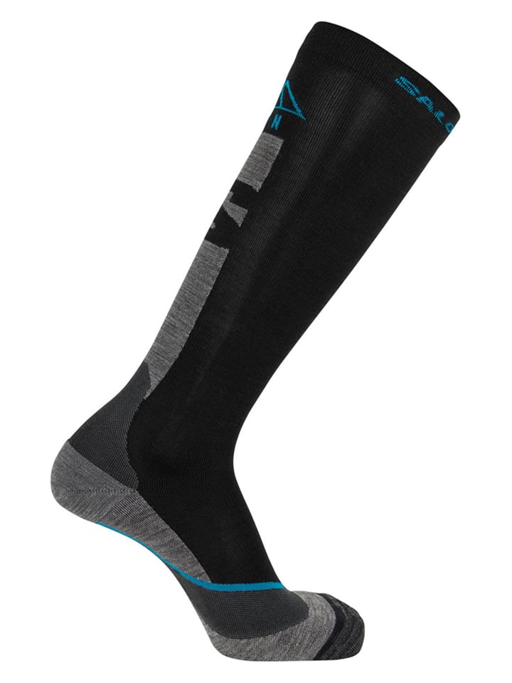 SALOMON Skarpety narciarskie "MTN" w kolorze czarnym rozmiar: 45-47