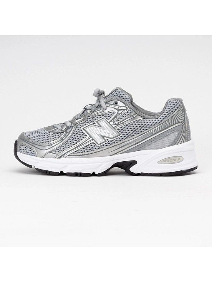 New Balance Sneakersy "740" w kolorze srebrnym rozmiar: 41,5
