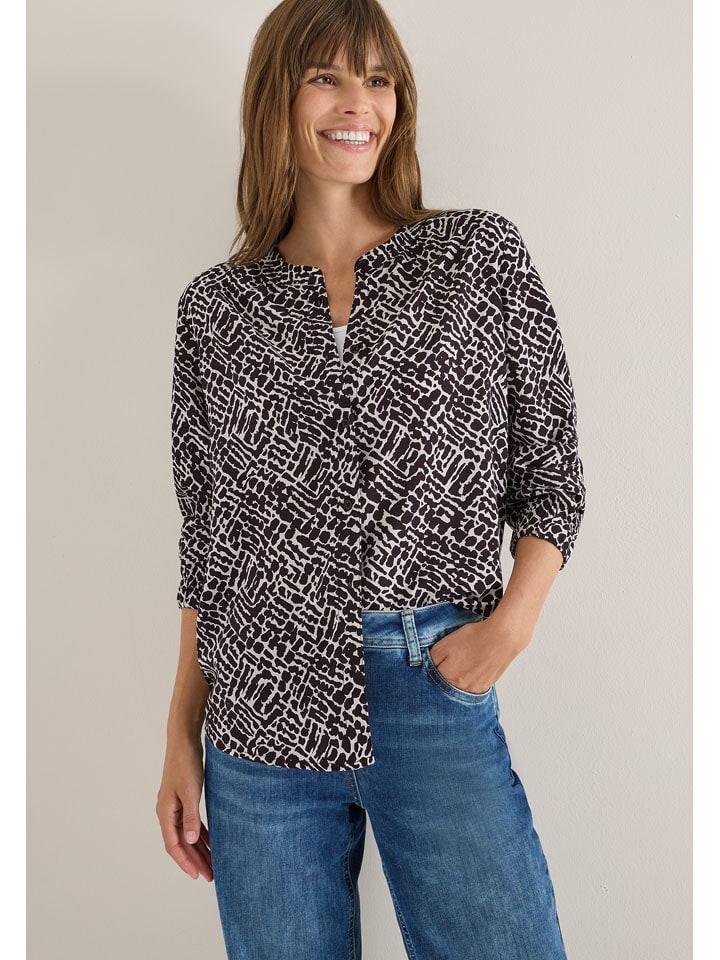 Cecil Bluzka w kolorze fioletowym rozmiar: S