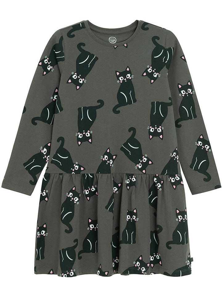 COOL CLUB Sukienka w kolorze khaki rozmiar: 110