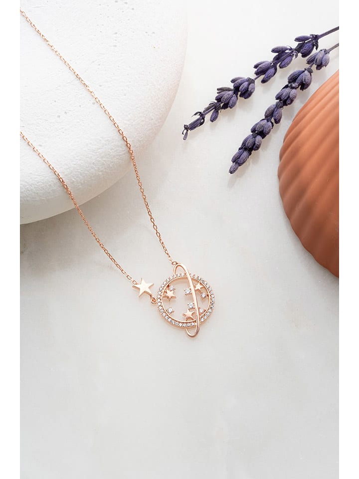 Lodie Silver Srebrny naszyjnik z zawieszką - dł. 42 cm rozmiar: onesize