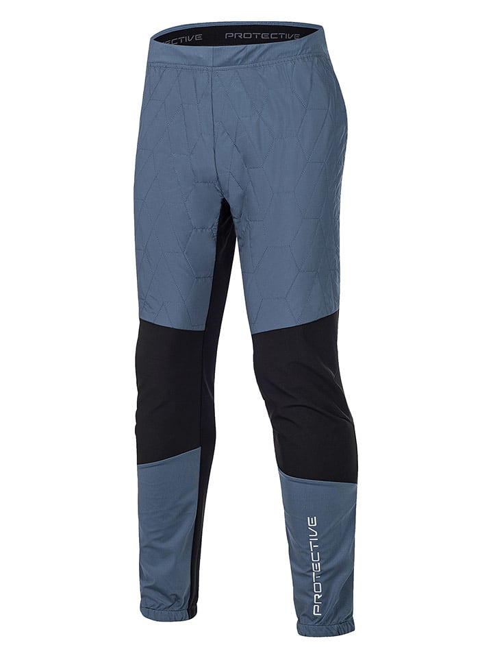Protective Spodnie funkcyjne "P-Hot" w kolorze niebiesko-czarnym rozmiar: 5XL