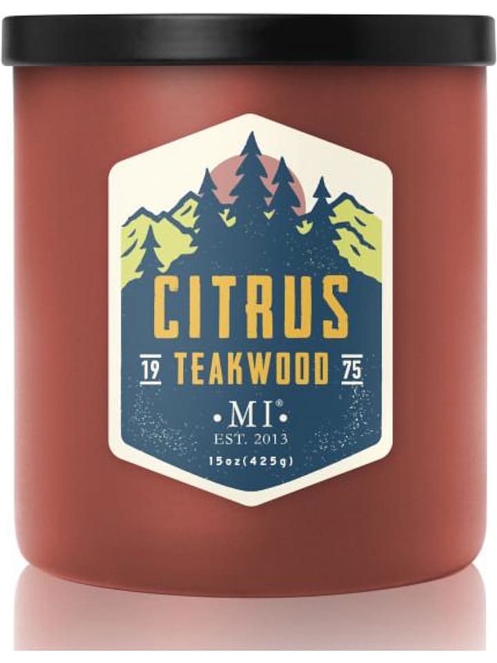 Colonial Candle Świeca zapachowa "Citrus Teakwood" - 425 g rozmiar: onesize