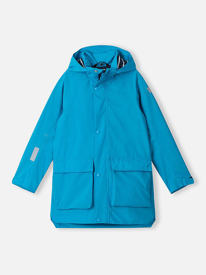 Reima Kurtka funkcyjna "Selkis" w kolorze błękitnym rozmiar: 122