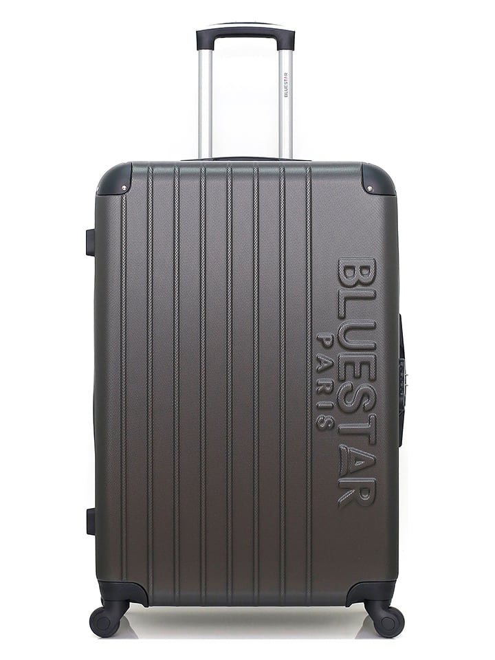 BlueStar Walizka "Bucarest" w kolorze antracytowym - 48 x 69 x 28 cm rozmiar: onesize