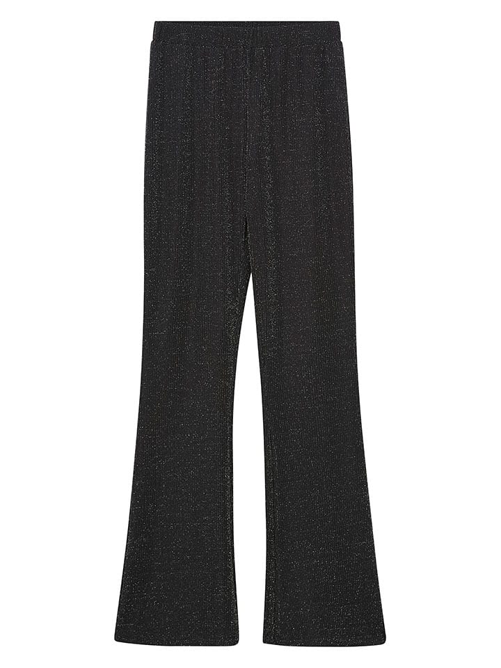 ellos Legginsy "Beata" w kolorze czarnym rozmiar: 146